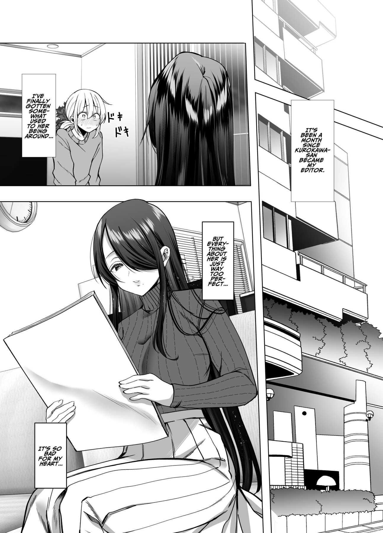 Hentai Manga Comic-Erotic Editor Kurokawa-Read-6